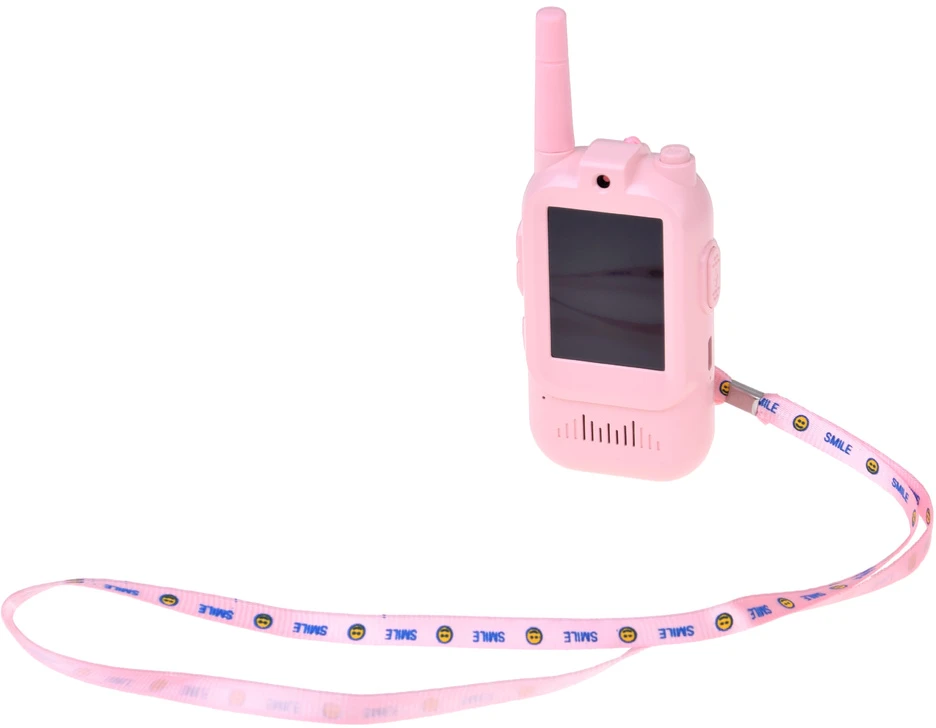 Jokomisiada Set of 2 Kids Walkie Talkies Video LCD 2" Camera ZA6160