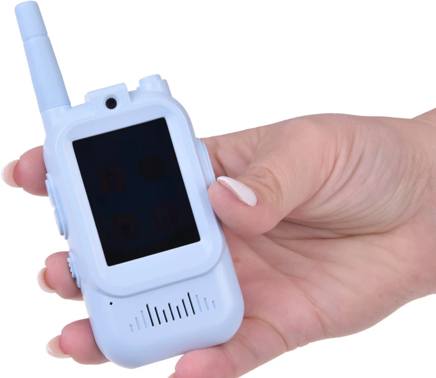 Jokomisiada Set of 2 Kids Walkie Talkies Video LCD 2" Camera ZA6160