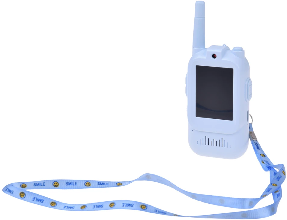 Jokomisiada Set of 2 Kids Walkie Talkies Video LCD 2" Camera ZA6160