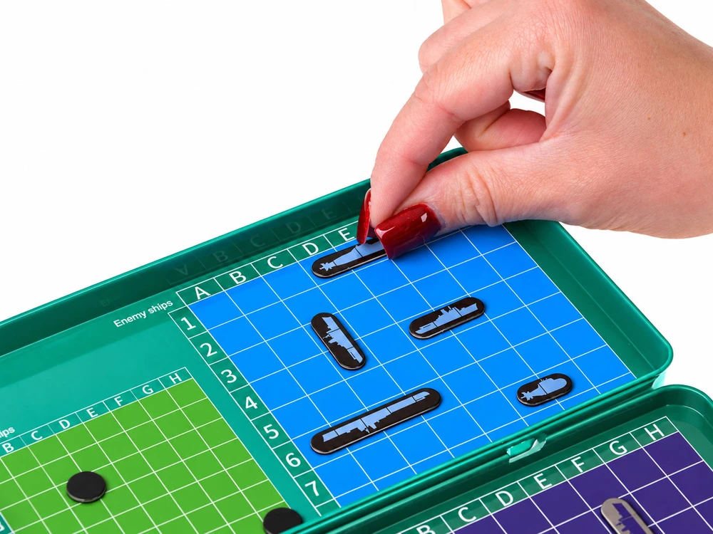 Jokomisiada Ship Game - Magnetic, Strategic, for Competitors, on a Journey GR0862