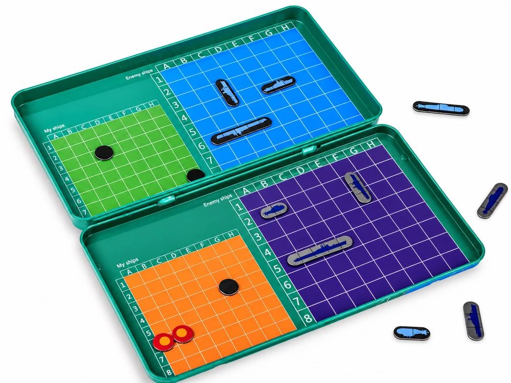 Jokomisiada Ship Game - Magnetic, Strategic, for Competitors, on a Journey GR0862