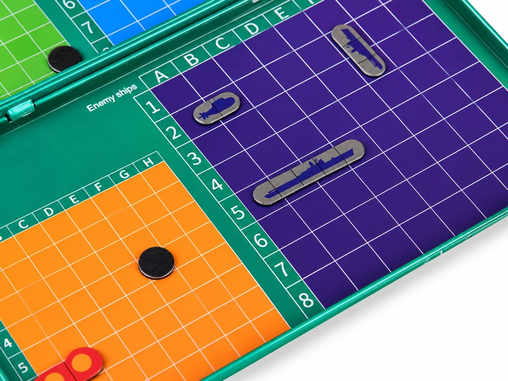 Jokomisiada Ship Game - Magnetic, Strategic, for Competitors, on a Journey GR0862