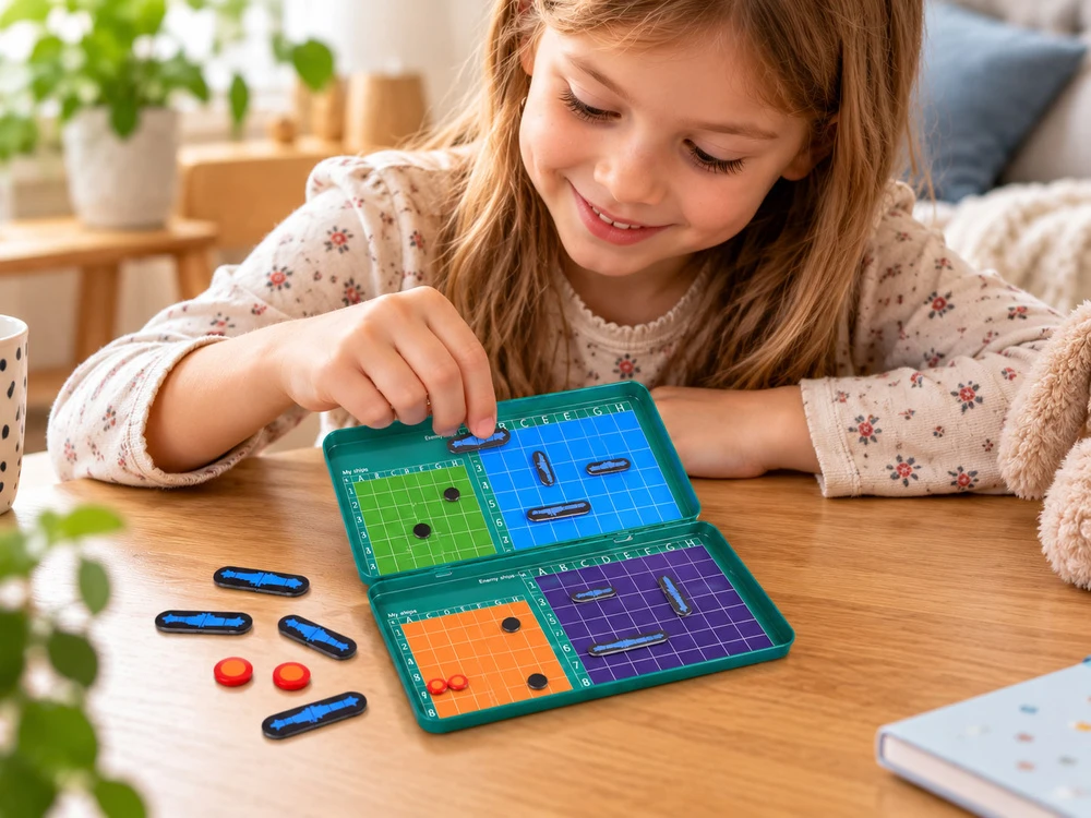 Jokomisiada Ship Game - Magnetic, Strategic, for Competitors, on a Journey GR0862