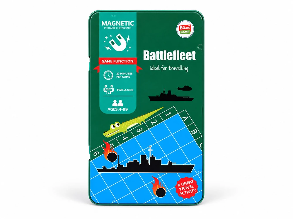 Jokomisiada Ship Game - Magnetic, Strategic, for Competitors, on a Journey GR0862