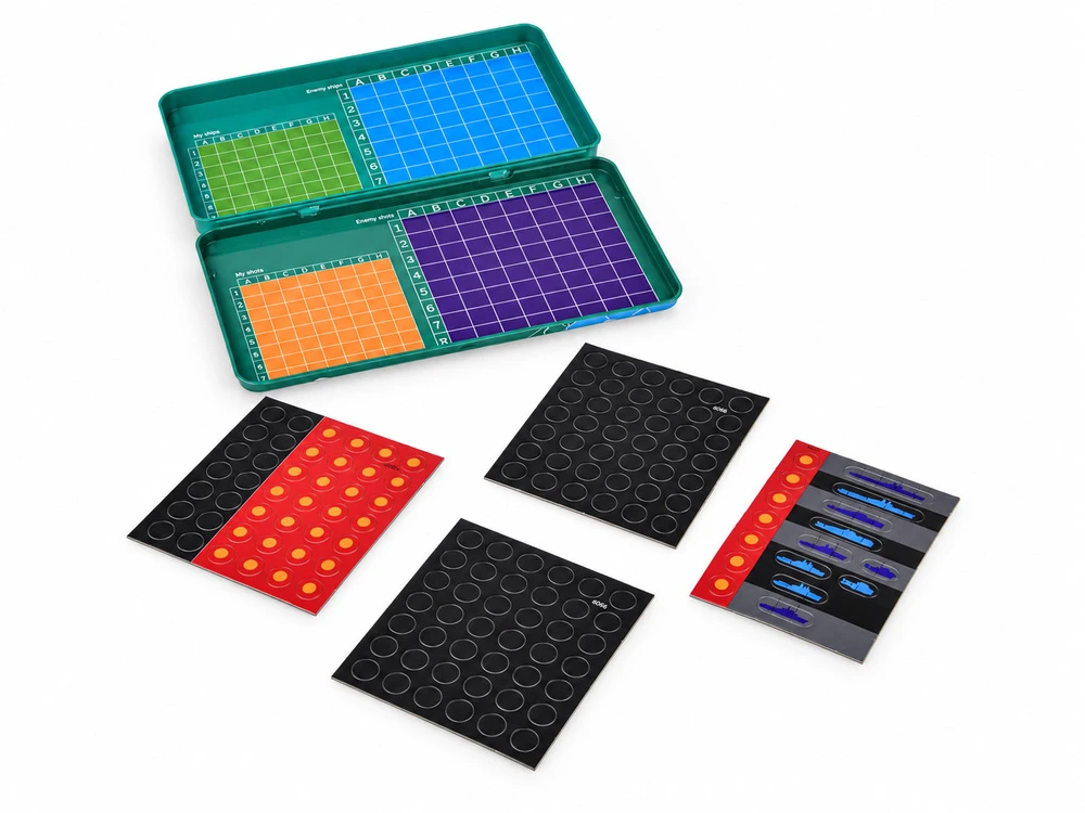 Jokomisiada Ship Game - Magnetic, Strategic, for Competitors, on a Journey GR0862