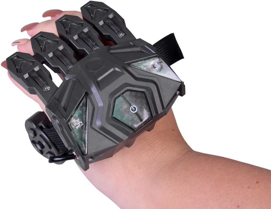 Jokomisiada Shooting Drone Combat - Remote Control Glove and RC0750 Remote