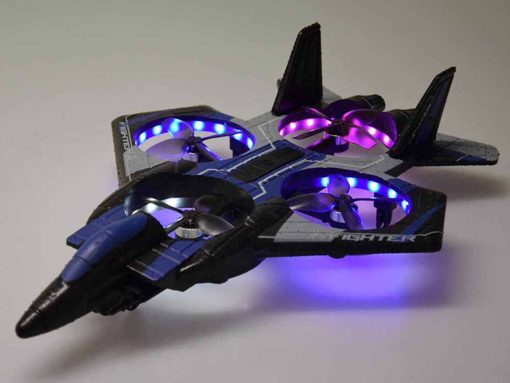 Jokomisiada Shooting Drone Combat - Remote Control Glove and RC0750 Remote