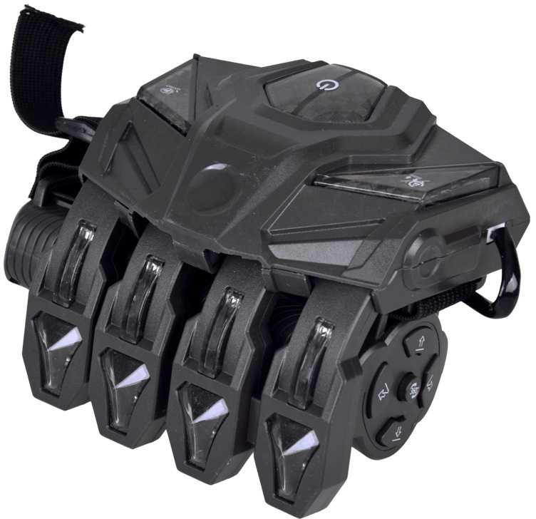 Jokomisiada Shooting Drone Combat - Remote Control Glove and RC0750 Remote