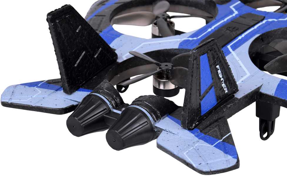 Jokomisiada Shooting Drone Combat - Remote Control Glove and RC0750 Remote