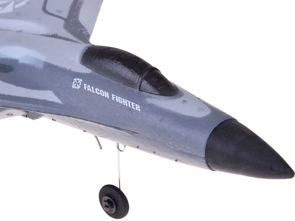 Jokomisiada „Sky Show Airplane“ – lengvas sulankstomas putplasčio lėktuvas su LED ir USB varikliu RC0721