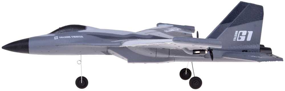 Jokomisiada „Sky Show Airplane“ – lengvas sulankstomas putplasčio lėktuvas su LED ir USB varikliu RC0721