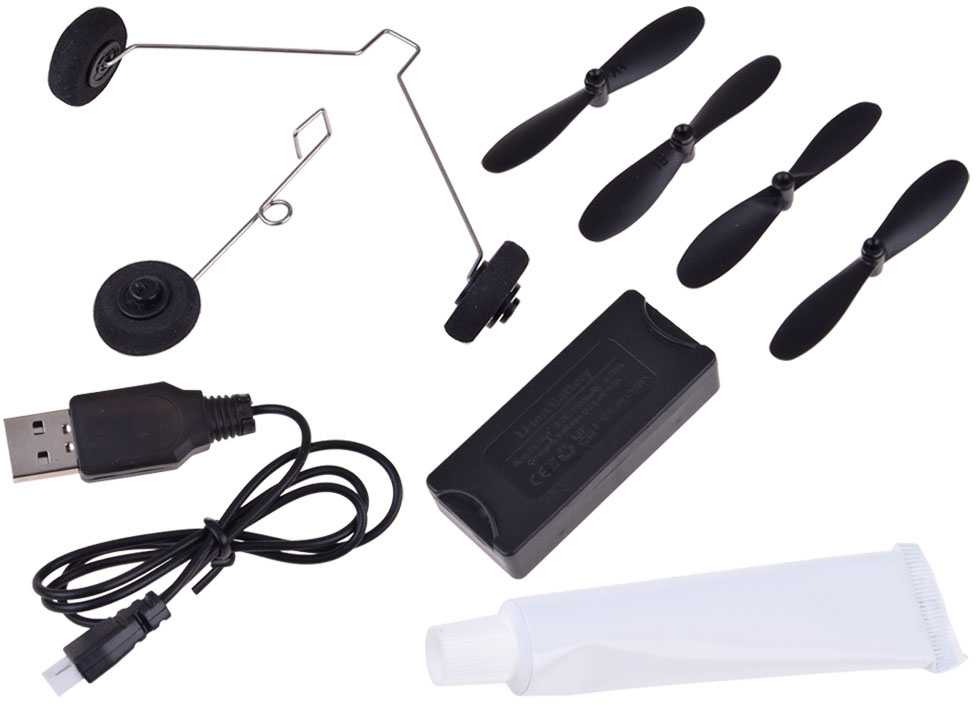 Jokomisiada „Sky Show Airplane“ – lengvas sulankstomas putplasčio lėktuvas su LED ir USB varikliu RC0721