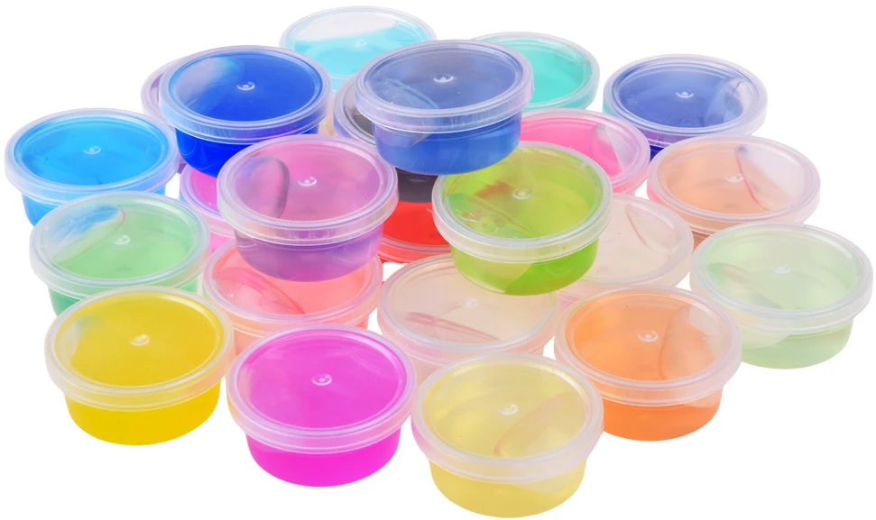 Jokomisiada Slime Making Kit 32 Pieces 26 Colors Slime Accessories ZA6428