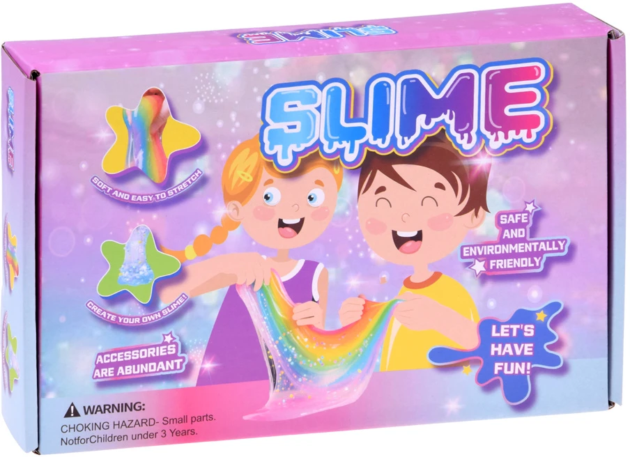 Jokomisiada Slime Making Kit 32 Pieces 26 Colors Slime Accessories ZA6428