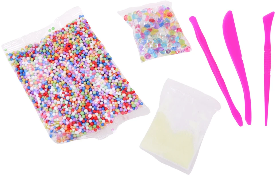 Jokomisiada Slime Making Kit 32 Pieces 26 Colors Slime Accessories ZA6428