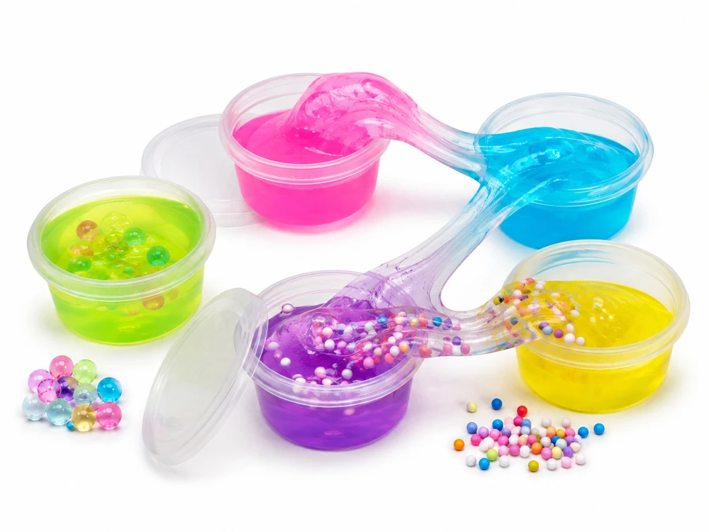 Jokomisiada Slime Making Kit 32 Pieces 26 Colors Slime Accessories ZA6428