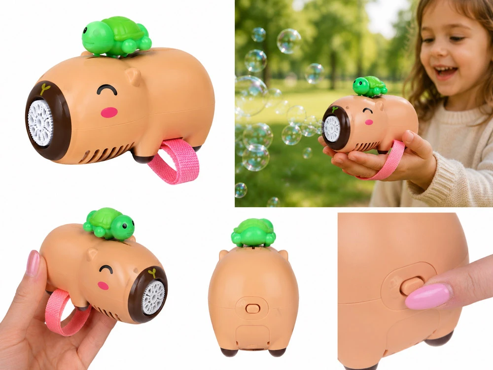 Jokomisiada Soap bubbles CAPIBARA PANIKARA soap bubble machine ZA 6155