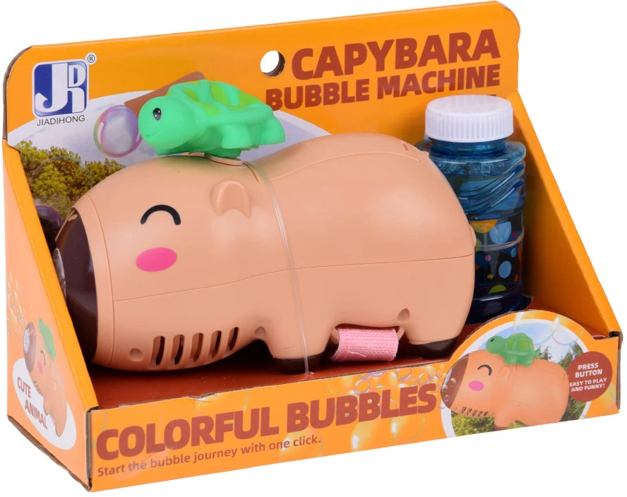 Jokomisiada Soap bubbles CAPIBARA PANIKARA soap bubble machine ZA 6155