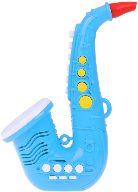 Jokomisiada Soap bubbles - SAXOPHONE bubble machine Sound + light ZA6154 NI