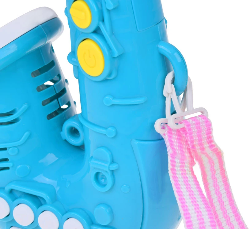 Jokomisiada Soap bubbles - SAXOPHONE bubble machine Sound + light ZA6154 NI