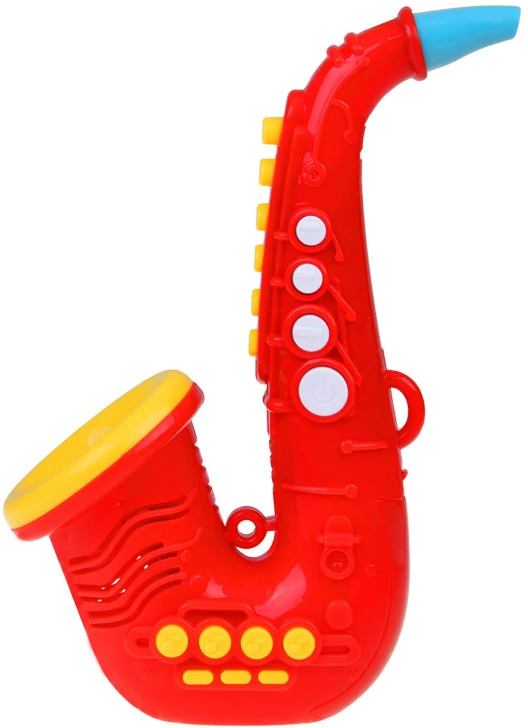 Jokomisiada Soap bubbles - SAXOPHONE bubble machine Sound + light ZA6154 CZ
