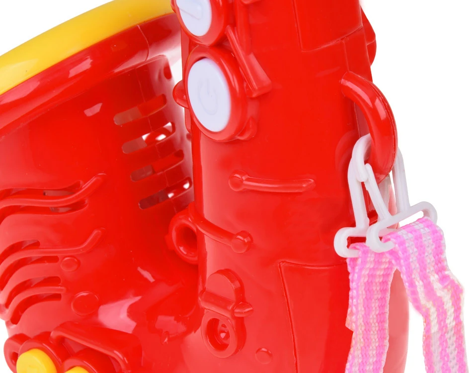 Jokomisiada Soap bubbles - SAXOPHONE bubble machine Sound + light ZA6154 CZ