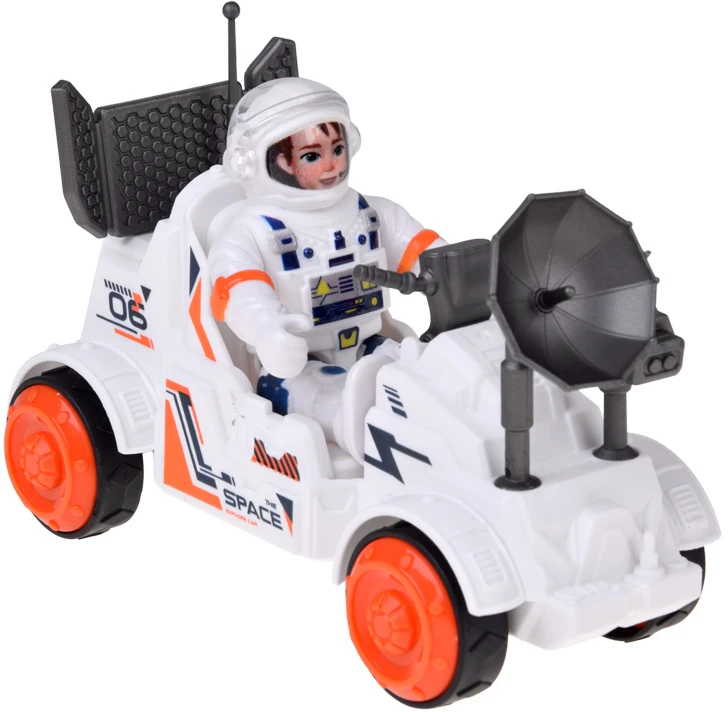 Jokomisiada SPACE Huge Space Set Center, Rocket, Astronaut, Rover ZA6302
