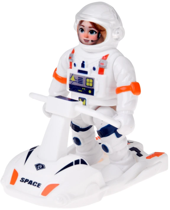 Jokomisiada SPACE Huge Space Set Center, Rocket, Astronaut, Rover ZA6302