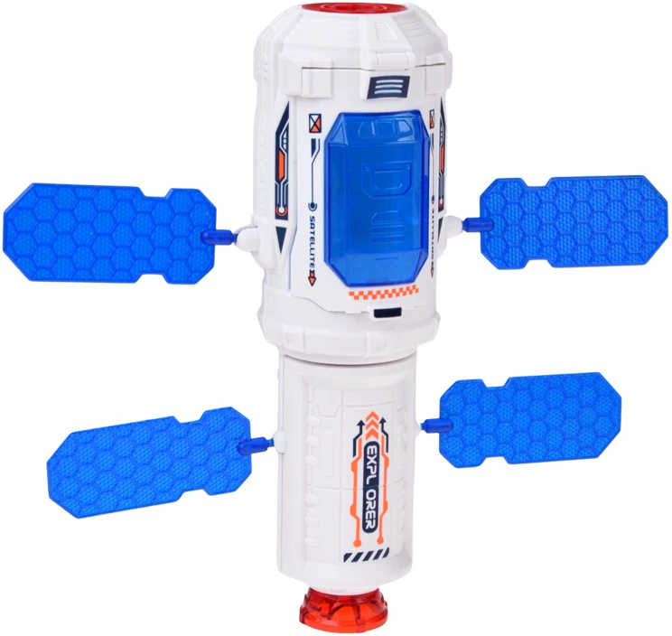 Jokomisiada SPACE Huge Space Set Center, Rocket, Astronaut, Rover ZA6302