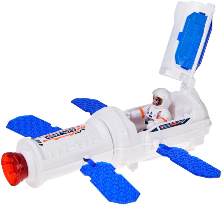 Jokomisiada SPACE Huge Space Set Center, Rocket, Astronaut, Rover ZA6302