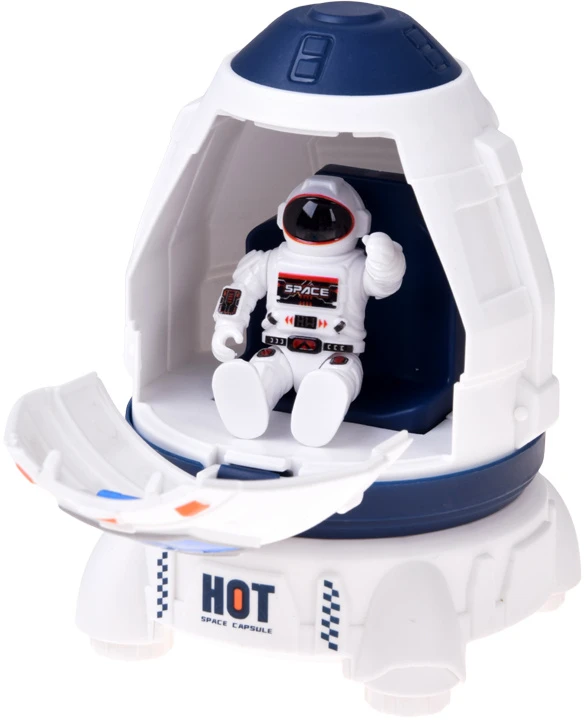 Jokomisiada SPACE Huge Space Set Center, Rocket, Astronaut, Rover ZA6302