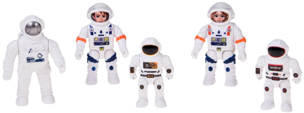 Jokomisiada SPACE Huge Space Set Center, Rocket, Astronaut, Rover ZA6302