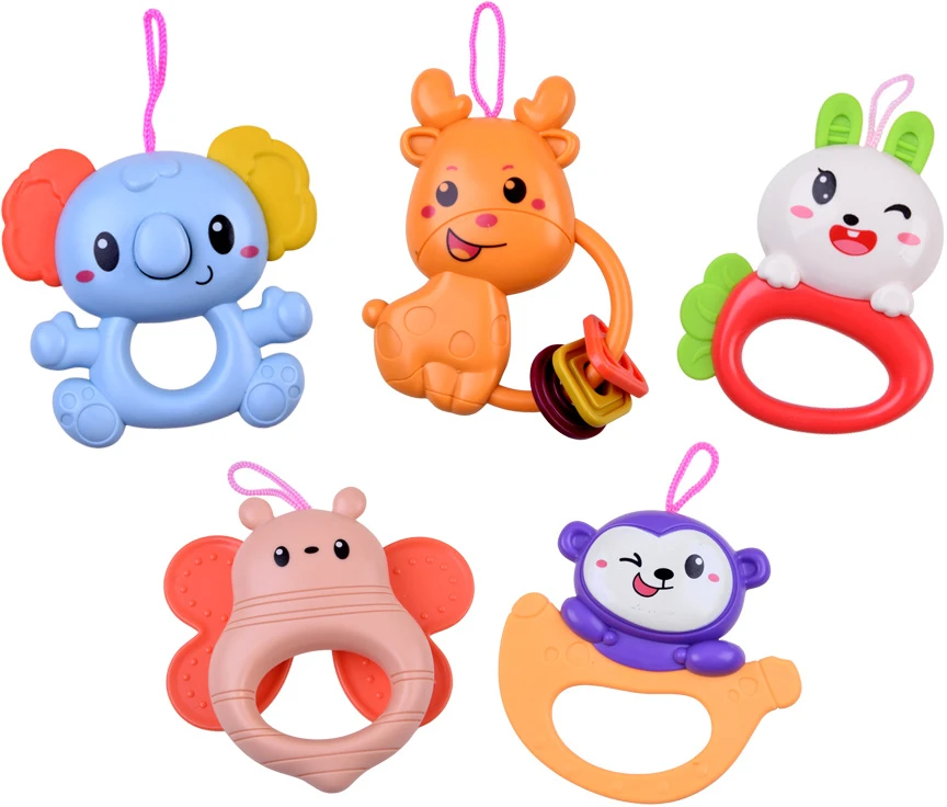 Jokomisiada Squirrel Cot Mobile with Projektorius, Music, Remote Control and Hanging Toys ZA6271