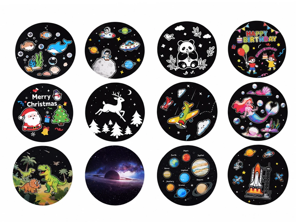 Jokomisiada Star Projektorius Space Rocket Night Light Bluetooth ZA6314