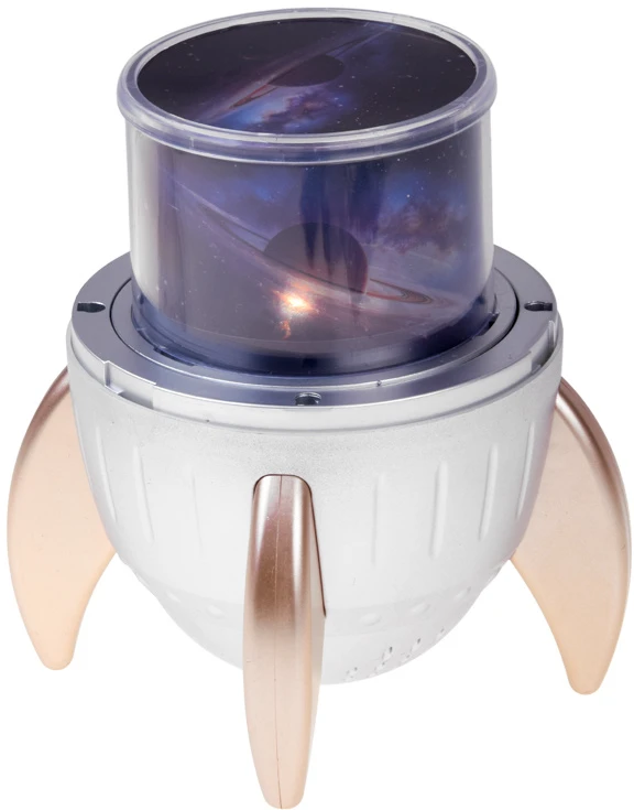 Jokomisiada Star Projektorius Space Rocket Night Light Bluetooth ZA6314