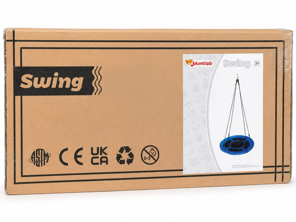Jokomisiada Stork's Nest Swing ROUND diameter 100cm - max load 150kg SP0877