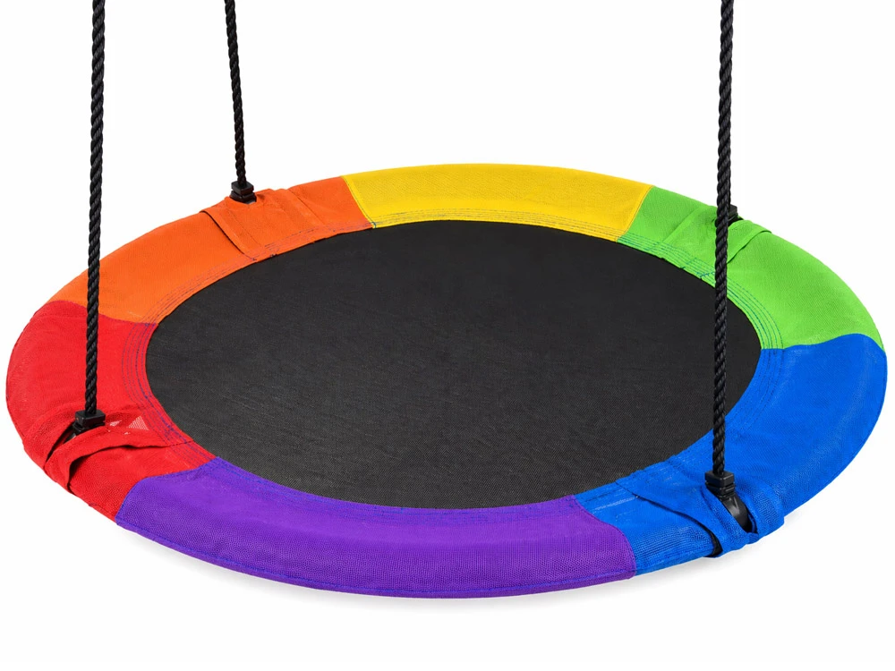 Jokomisiada Stork's Nest Swing ROUND diameter 100cm - max load 150kg SP0878