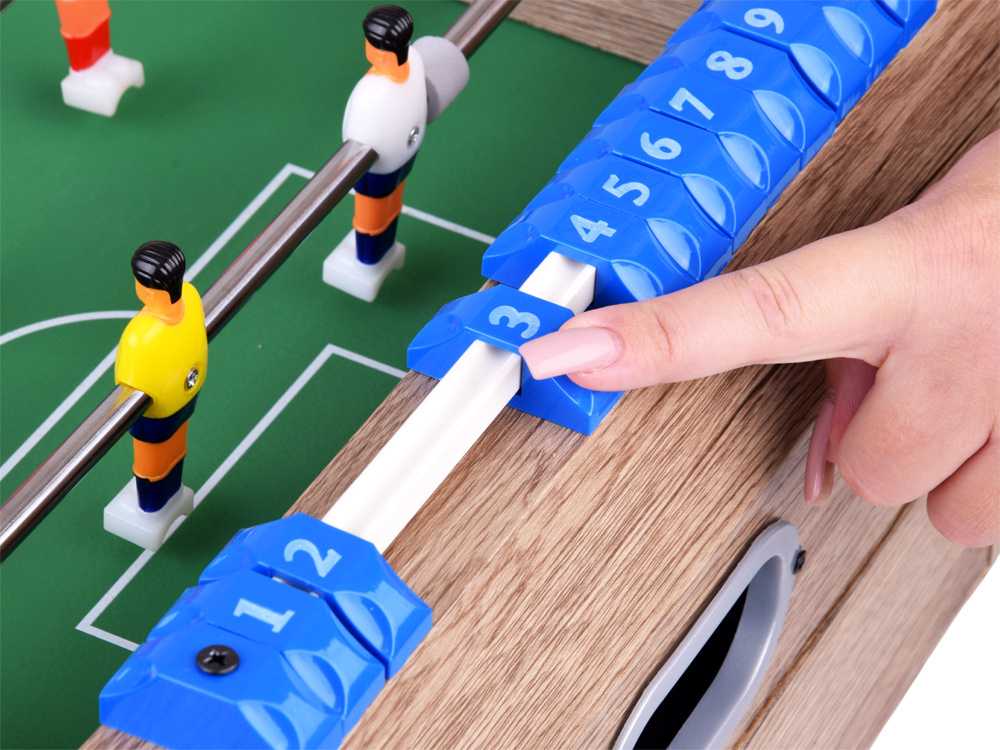 Jokomisiada Table football, air hockey, ping-pong, billiards 4 in 1 GR0770