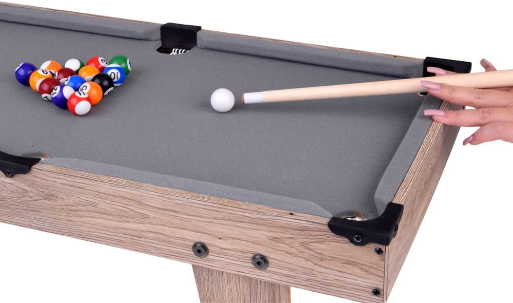 Jokomisiada Table football, air hockey, ping-pong, billiards 4 in 1 GR0770