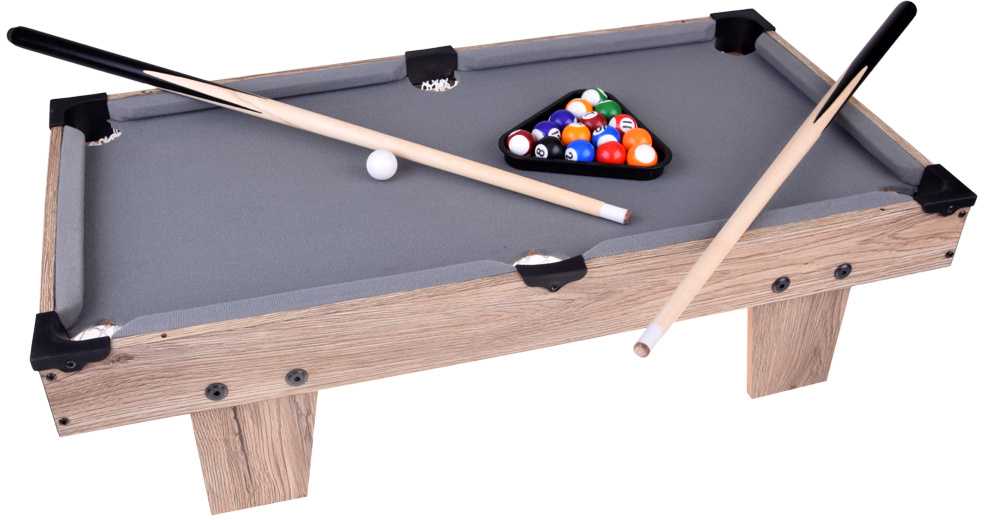 Jokomisiada Table football, air hockey, ping-pong, billiards 4 in 1 GR0770