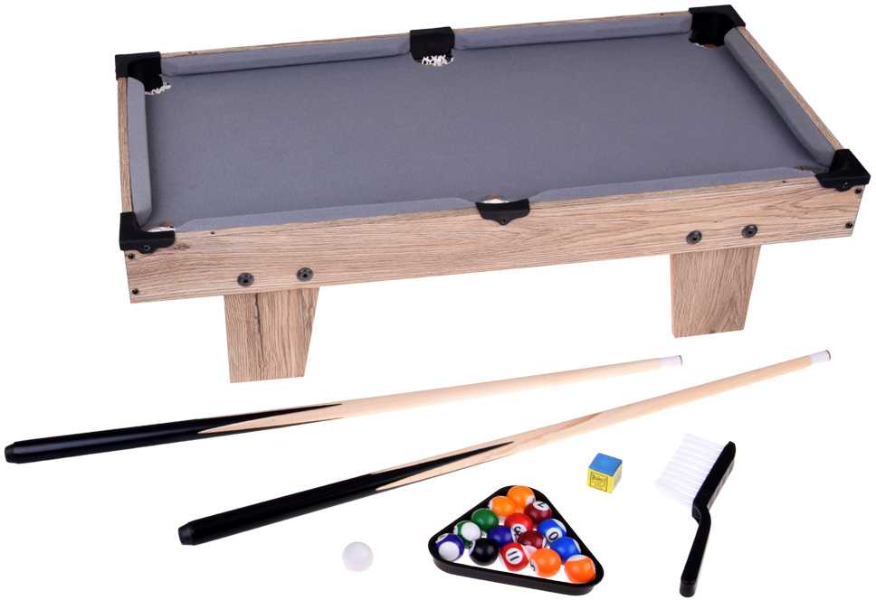 Jokomisiada Table football, air hockey, ping-pong, billiards 4 in 1 GR0770