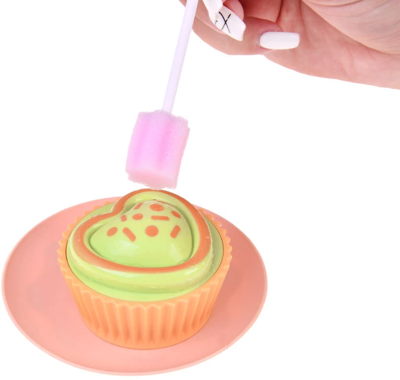 Jokomisiada Tea Party Set with Magic Colour-Changing Cookies and Serving Stand ZA6462