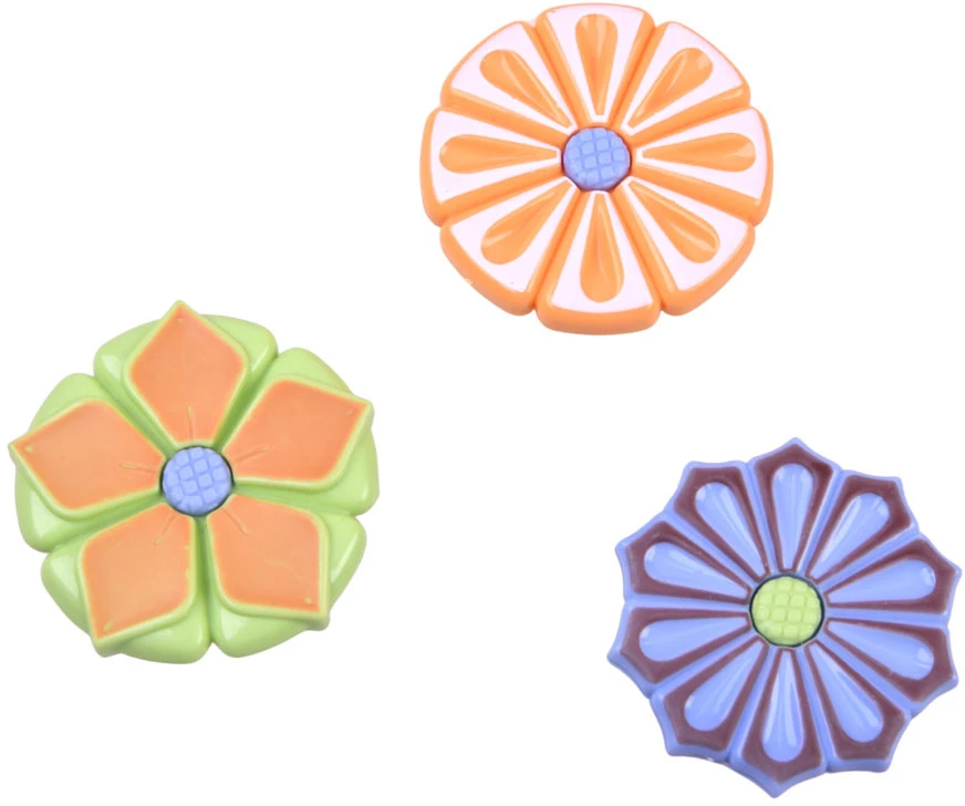Jokomisiada Tea Party Set with Magic Colour-Changing Cookies and Serving Stand ZA6462