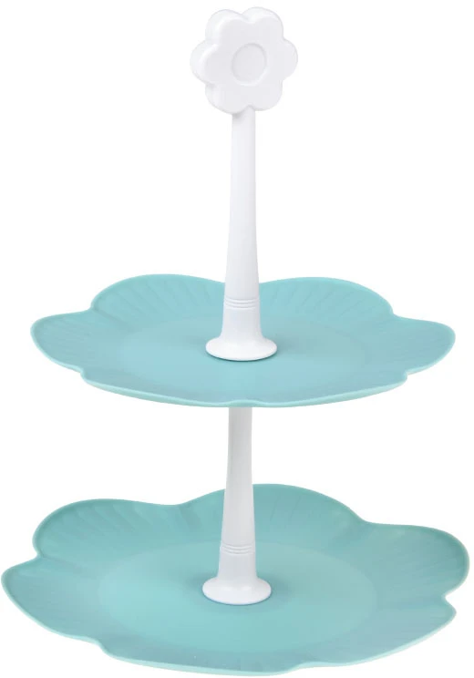 Jokomisiada Tea Party Set with Magic Colour-Changing Cookies and Serving Stand ZA6462
