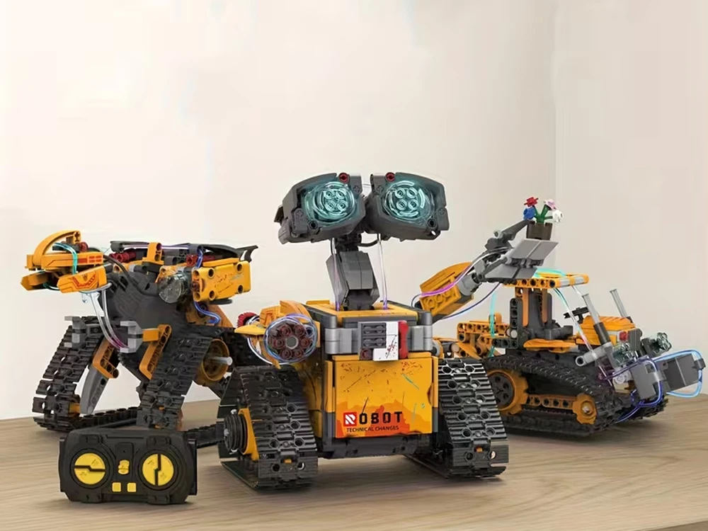 Jokomisiada Technical blocks 5 in 1 SPACE MACHINES PRO remote-controlled ZA6369