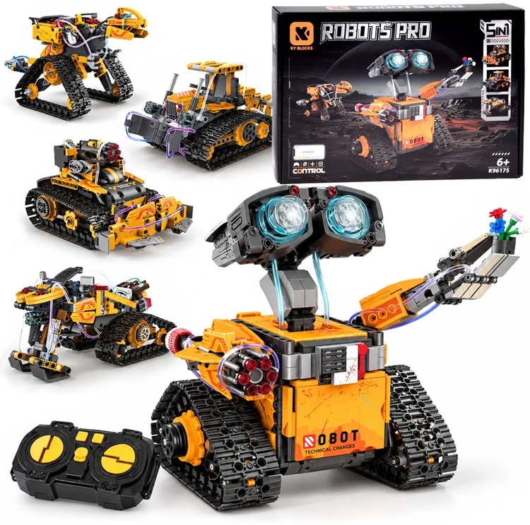 Jokomisiada Technical blocks 5 in 1 SPACE MACHINES PRO remote-controlled ZA6369