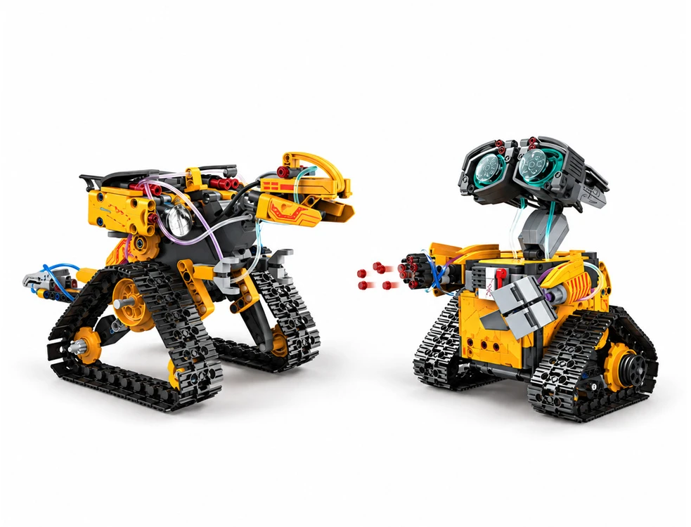 Jokomisiada Technical blocks 5 in 1 SPACE MACHINES PRO remote-controlled ZA6369