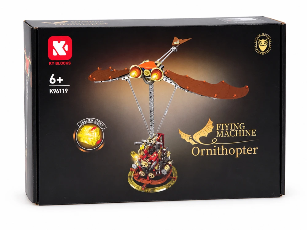 Jokomisiada Konstruktorius skraidantis akumuliatorinis ORNITHOPTER 760 vnt. ZA6367