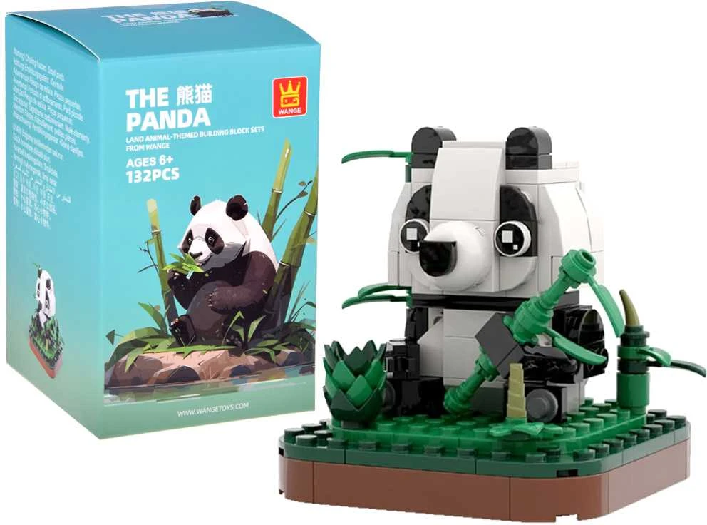 Jokomisiada Technical blocks Series: Wild land animals - over 100 pieces ZA5852