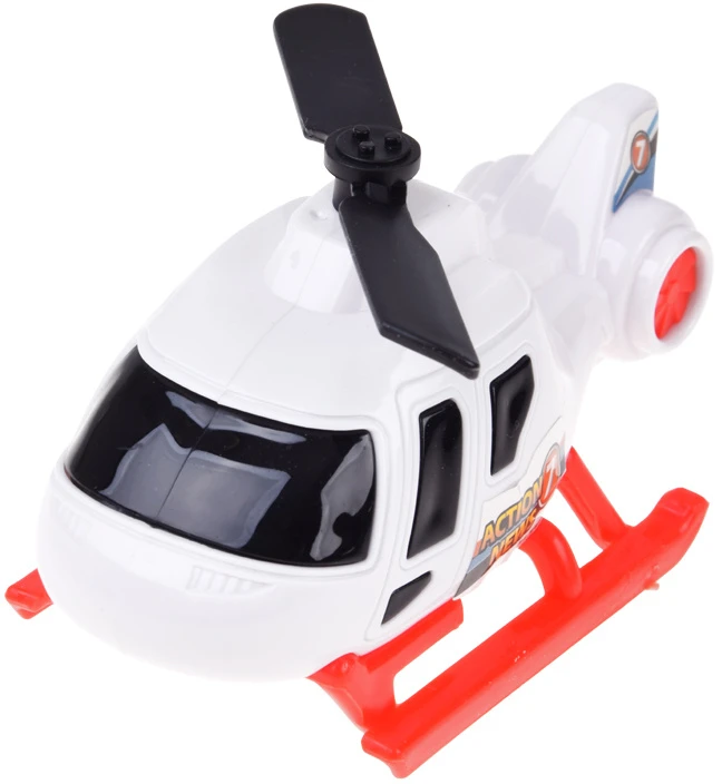 Jokomisiada Tow truck Helicopter Dump truck Concrete mixer VEHICLE SET + road accessories ZA6597